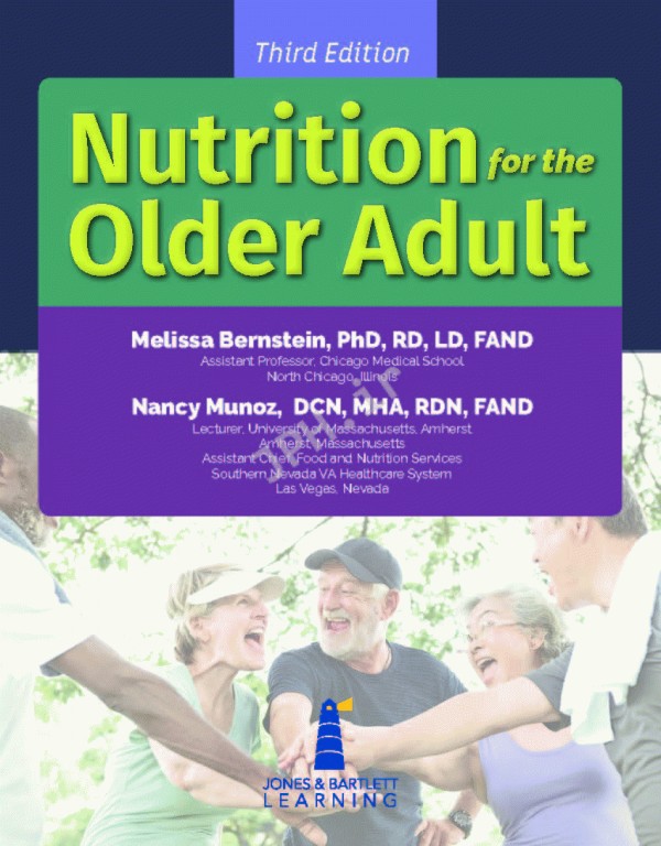 تغذیه برای بزرگسالان ویراست سوم 2020 | Nutrition for the Older Adult