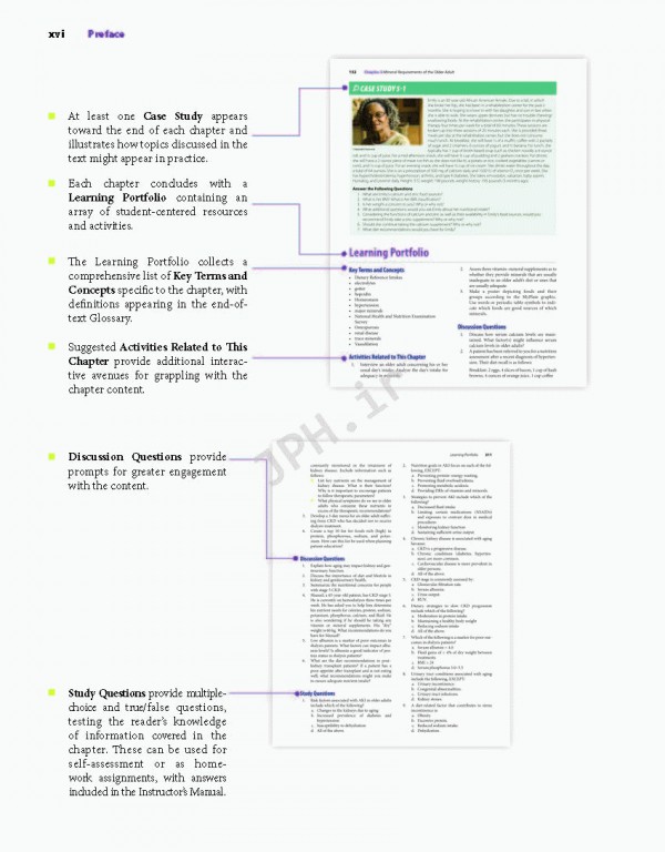 تغذیه برای بزرگسالان ویراست سوم 2020 | Nutrition for the Older Adult