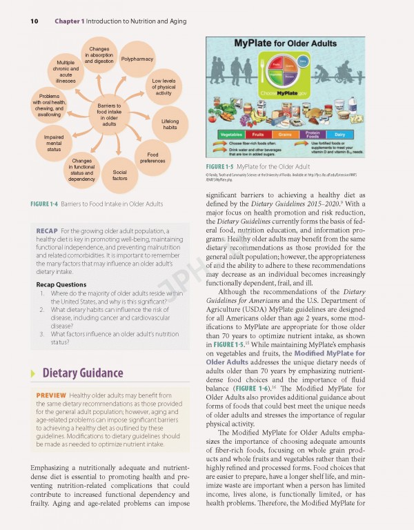 تغذیه برای بزرگسالان ویراست سوم 2020 | Nutrition for the Older Adult