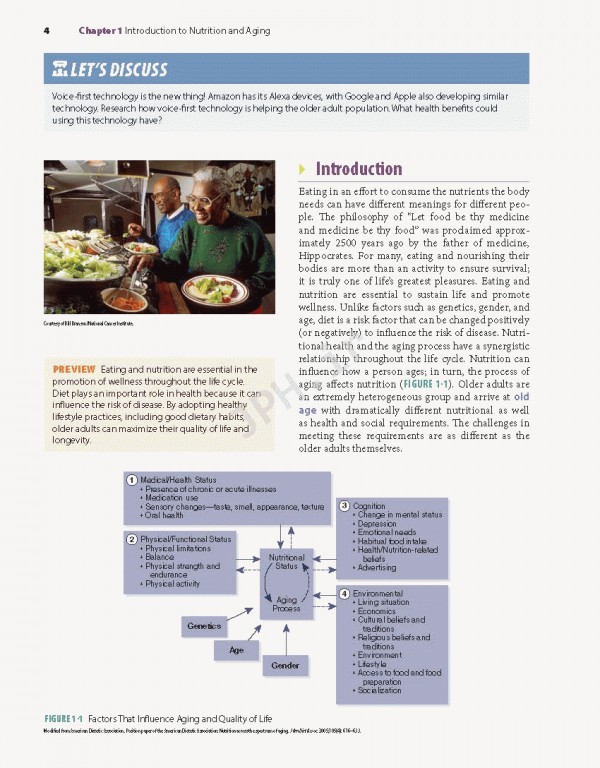 تغذیه برای بزرگسالان ویراست سوم 2020 | Nutrition for the Older Adult