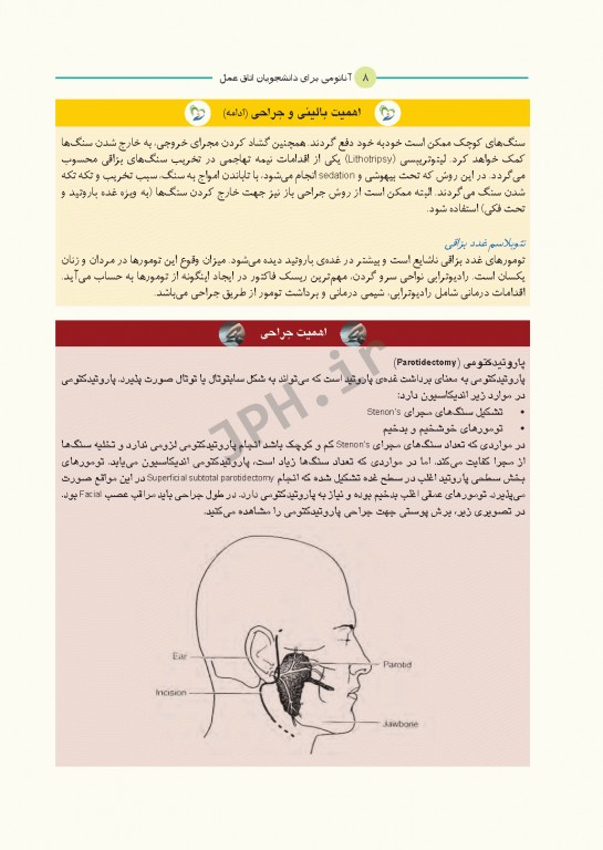 آناتومی برای دانشجویان اتاق عمل با رویکرد بالینی و جراحی جلد دوم
