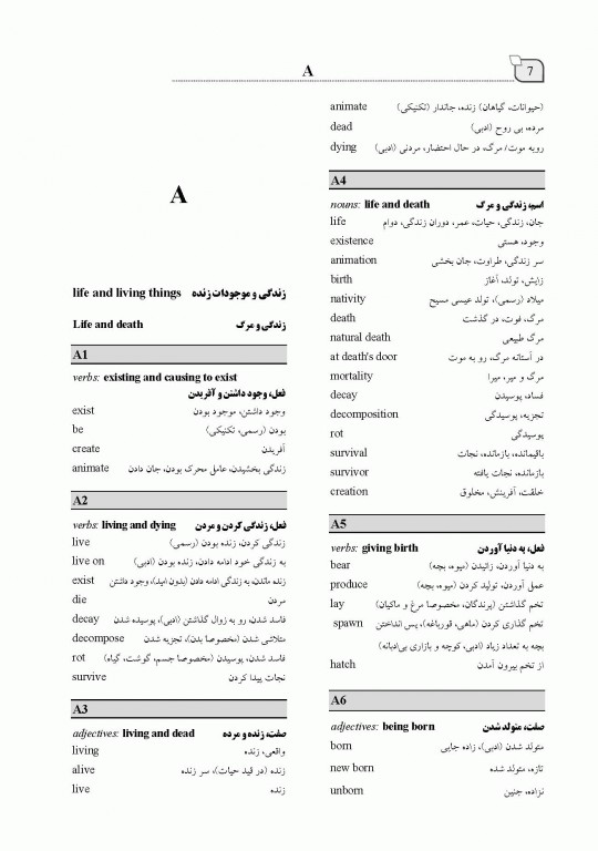 فرهنگ جیبی انگلیسی فارسی ایران ما