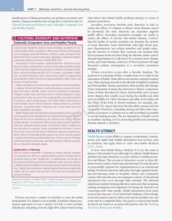 مبانی تغذیه‌ و کاربردهای بالینی: رویکرد پرستاری | Nutritional Foundations and Clinical Applications 2020