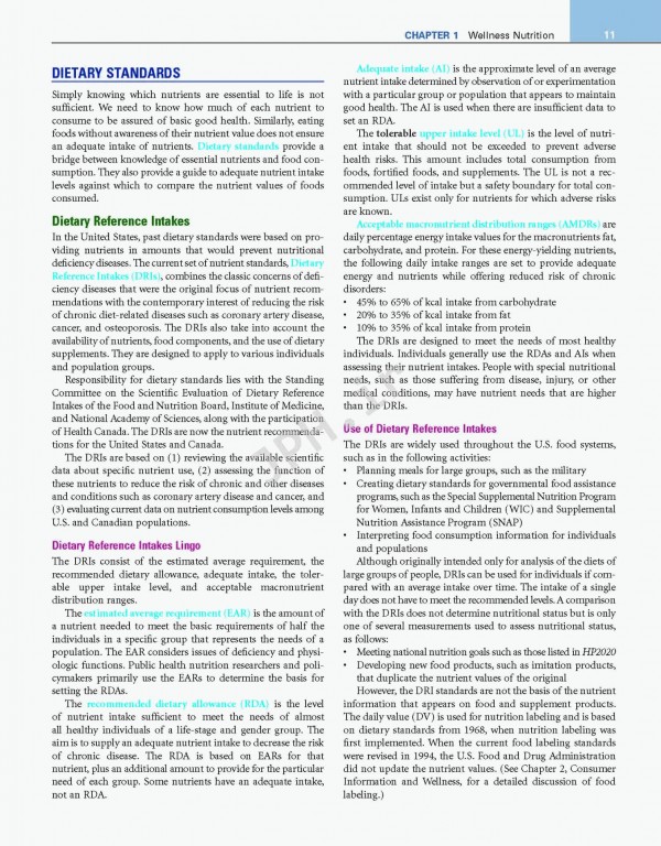 مبانی تغذیه‌ و کاربردهای بالینی: رویکرد پرستاری | Nutritional Foundations and Clinical Applications 2020