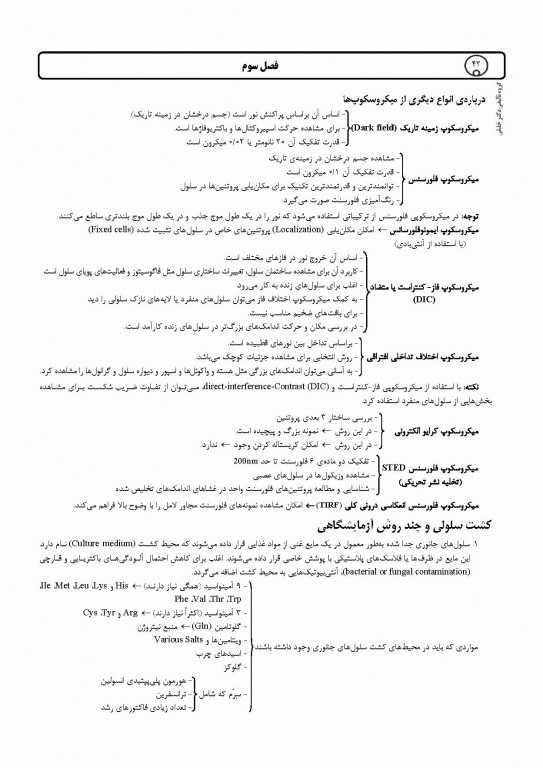 میانبر الگوریتم زیست شناسی سلولی و مولکولی