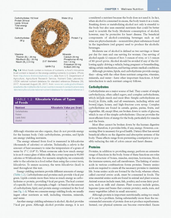 مبانی تغذیه‌ و کاربردهای بالینی: رویکرد پرستاری | Nutritional Foundations and Clinical Applications 2020