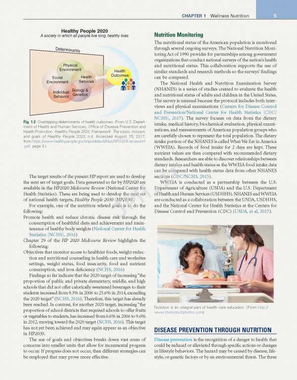 مبانی تغذیه‌ و کاربردهای بالینی: رویکرد پرستاری | Nutritional Foundations and Clinical Applications 2020