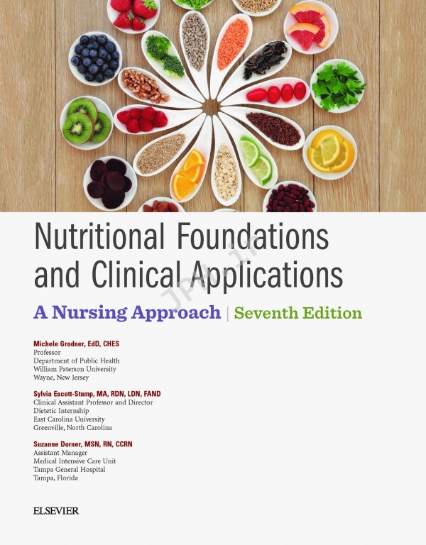مبانی تغذیه‌ و کاربردهای بالینی: رویکرد پرستاری | Nutritional Foundations and Clinical Applications 2020