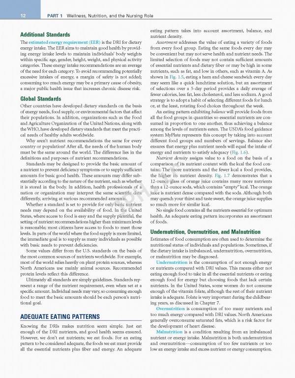 مبانی تغذیه‌ و کاربردهای بالینی: رویکرد پرستاری | Nutritional Foundations and Clinical Applications 2020