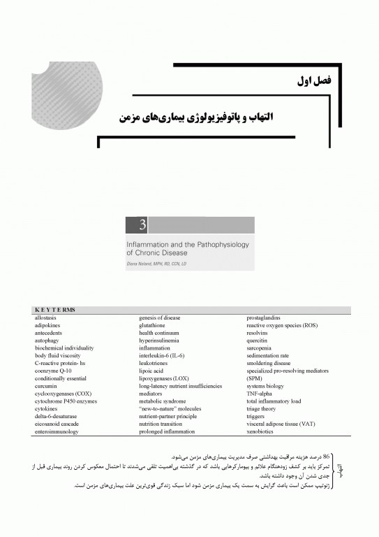 میانبر الگوریتم تغذیه و رژیم درمانی