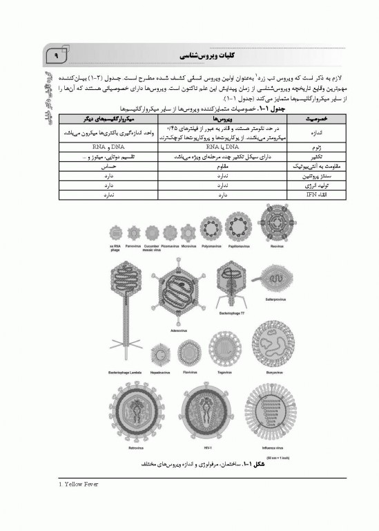 جامع ویروس‌شناسی پزشکی