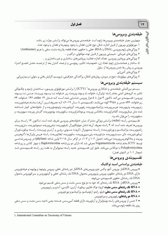 جامع ویروس‌شناسی پزشکی