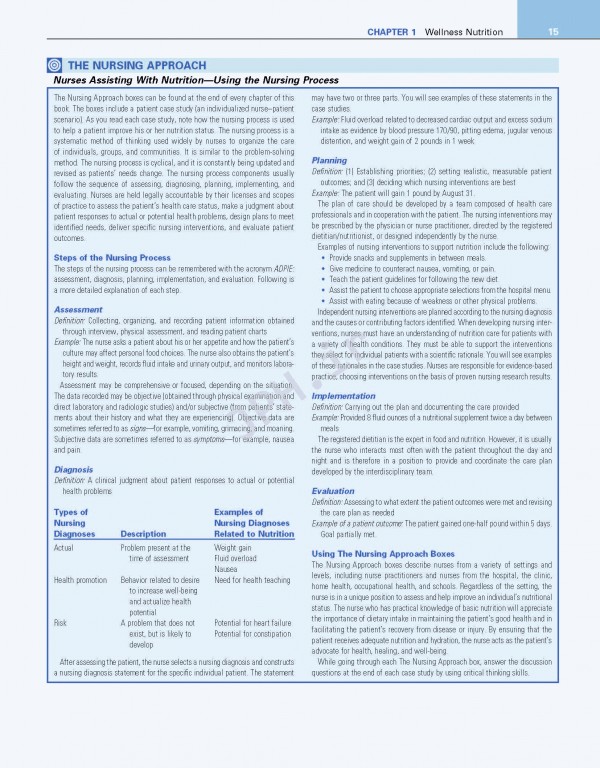 مبانی تغذیه‌ و کاربردهای بالینی: رویکرد پرستاری | Nutritional Foundations and Clinical Applications 2020