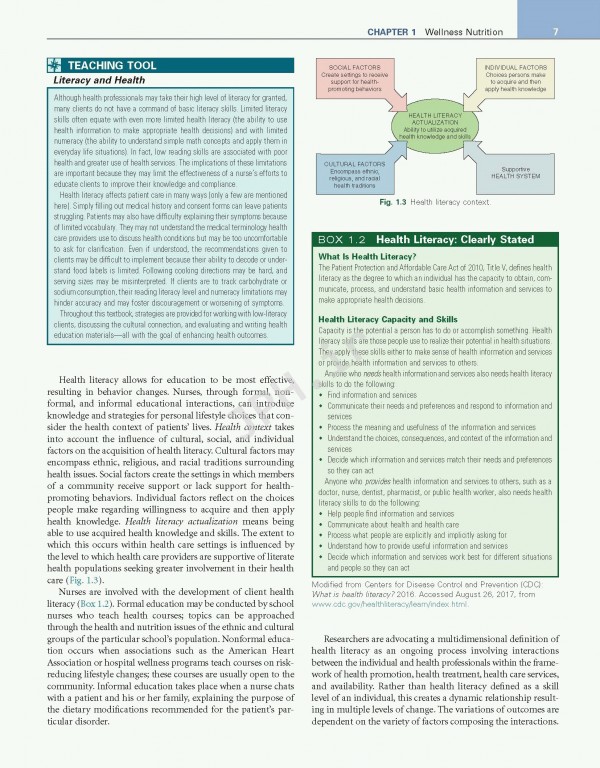 مبانی تغذیه‌ و کاربردهای بالینی: رویکرد پرستاری | Nutritional Foundations and Clinical Applications 2020