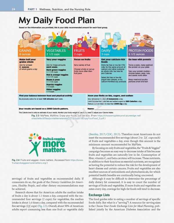 مبانی تغذیه‌ و کاربردهای بالینی: رویکرد پرستاری | Nutritional Foundations and Clinical Applications 2020