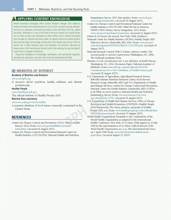 مبانی تغذیه‌ و کاربردهای بالینی: رویکرد پرستاری | Nutritional Foundations and Clinical Applications 2020