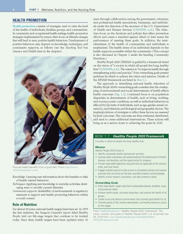 مبانی تغذیه‌ و کاربردهای بالینی: رویکرد پرستاری | Nutritional Foundations and Clinical Applications 2020