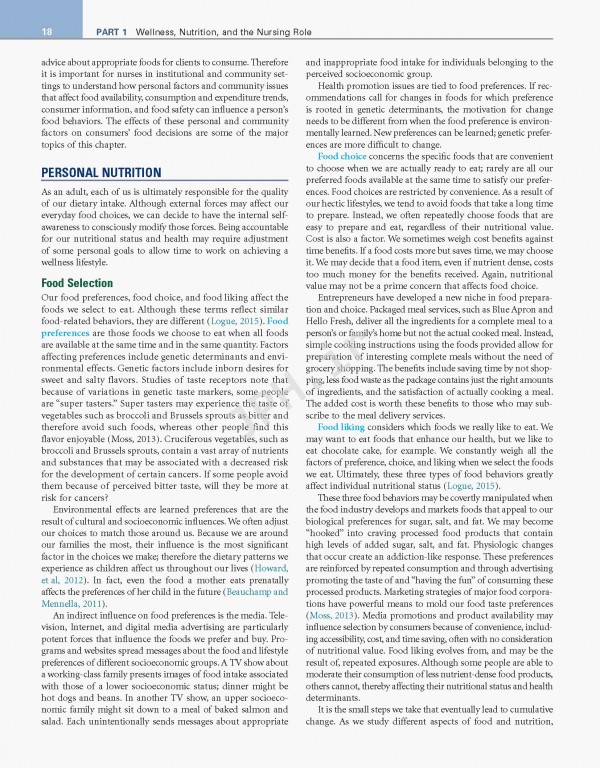 مبانی تغذیه‌ و کاربردهای بالینی: رویکرد پرستاری | Nutritional Foundations and Clinical Applications 2020