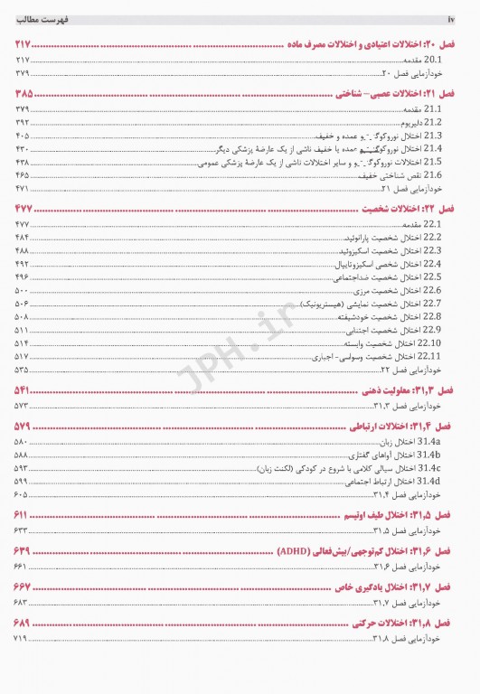خلاصه روان پزشکی کاپلان و سادوک 2015 جلد3 بر اساس DSM-5 دکتر مهدی گنجی