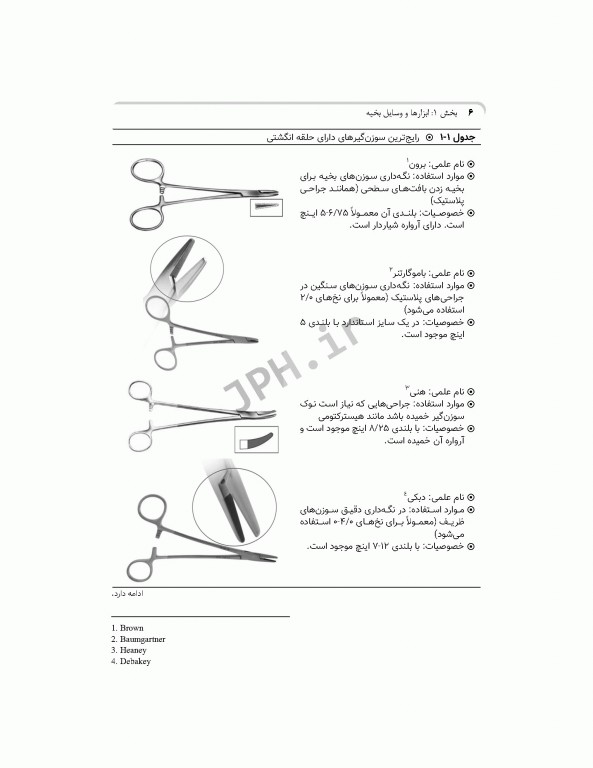 اصول و فنون بخیه