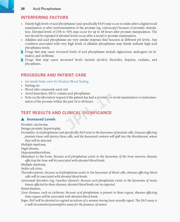 راهنمای تشخیص تست‌های آزمایشگاهی پاگانا 2022 | Mosby’s Manual of Diagnostic and Laboratory Tests