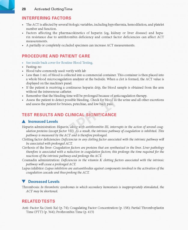 راهنمای تشخیص تست‌های آزمایشگاهی پاگانا 2022 | Mosby’s Manual of Diagnostic and Laboratory Tests