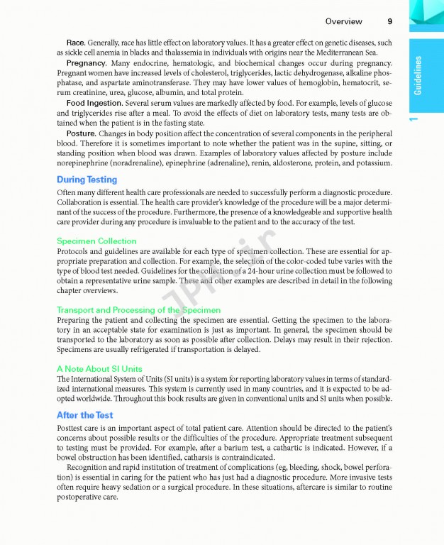 راهنمای تشخیص تست‌های آزمایشگاهی پاگانا 2022 | Mosby’s Manual of Diagnostic and Laboratory Tests