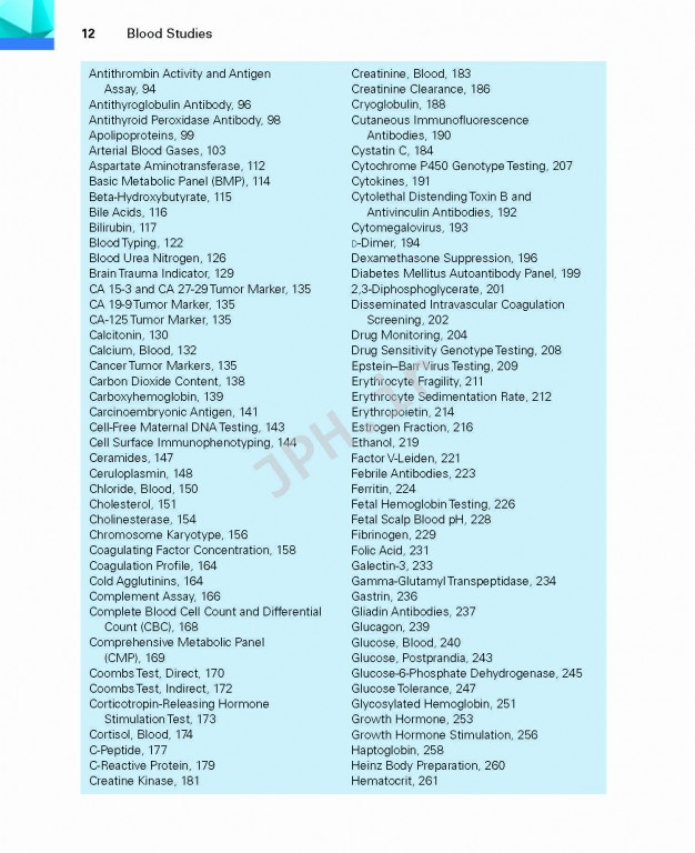 راهنمای تشخیص تست‌های آزمایشگاهی پاگانا 2022 | Mosby’s Manual of Diagnostic and Laboratory Tests