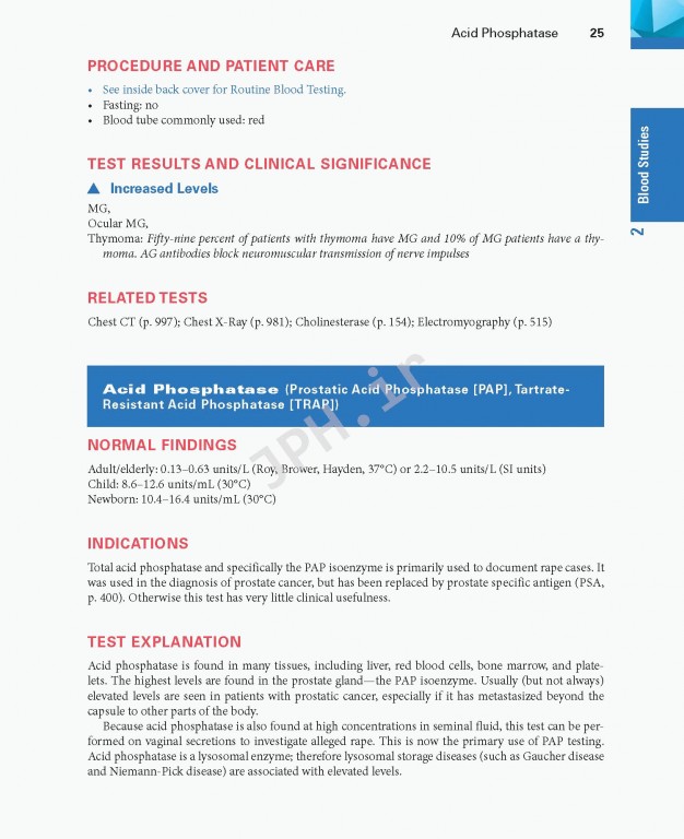 راهنمای تشخیص تست‌های آزمایشگاهی پاگانا 2022 | Mosby’s Manual of Diagnostic and Laboratory Tests