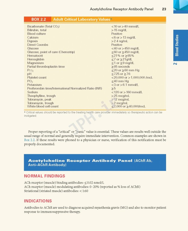 راهنمای تشخیص تست‌های آزمایشگاهی پاگانا 2022 | Mosby’s Manual of Diagnostic and Laboratory Tests