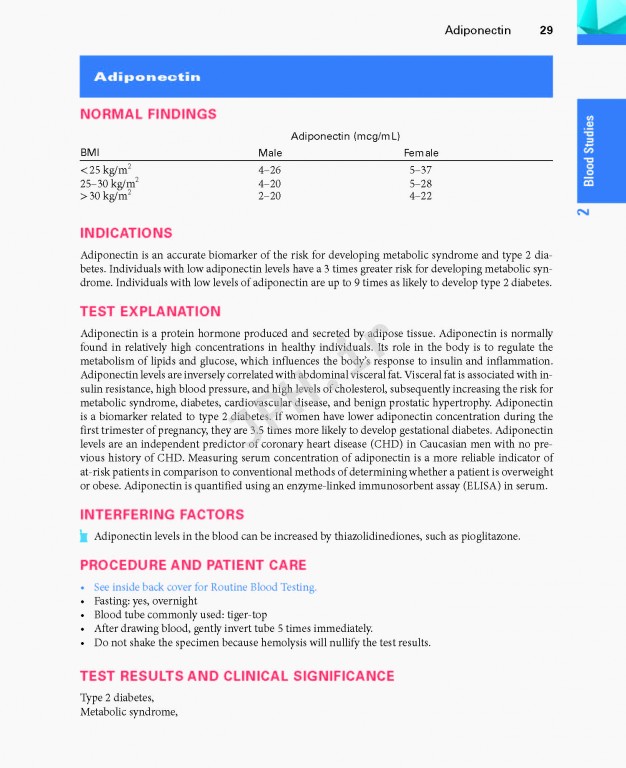 راهنمای تشخیص تست‌های آزمایشگاهی پاگانا 2022 | Mosby’s Manual of Diagnostic and Laboratory Tests