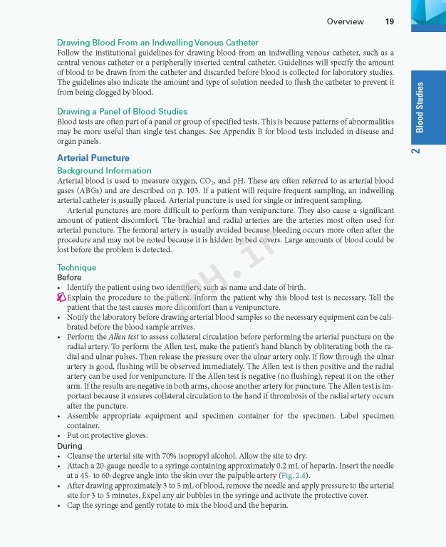 راهنمای تشخیص تست‌های آزمایشگاهی پاگانا 2022 | Mosby’s Manual of Diagnostic and Laboratory Tests
