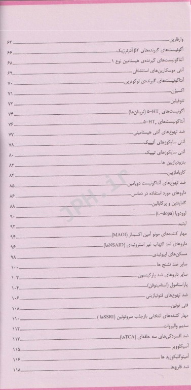 مرور سریع بر فارماکولوژی بالینی