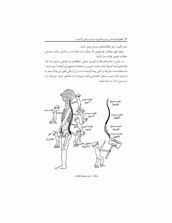 پیشگیری، درمان و رهایی از کمردرد