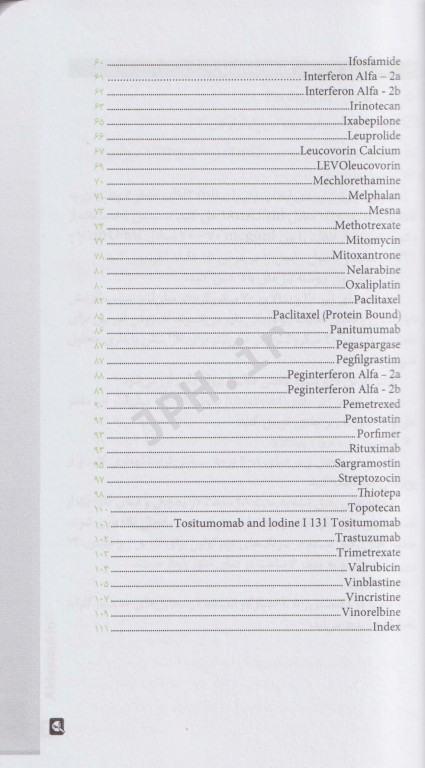 راهنمای جامع تزریق داروهای شیمی درمانی