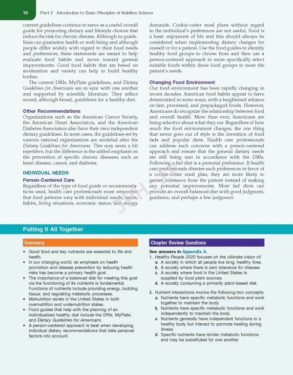 اصول تغذیه و رژیم درمانی ویلیامز 2017 | Williams' Basic Nutrition & Diet Therapy