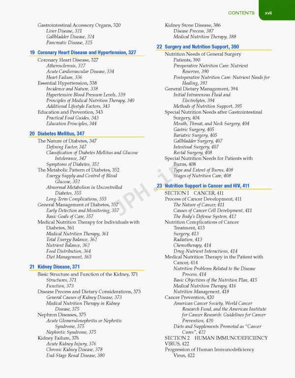 اصول تغذیه و رژیم درمانی ویلیامز 2017 | Williams' Basic Nutrition & Diet Therapy