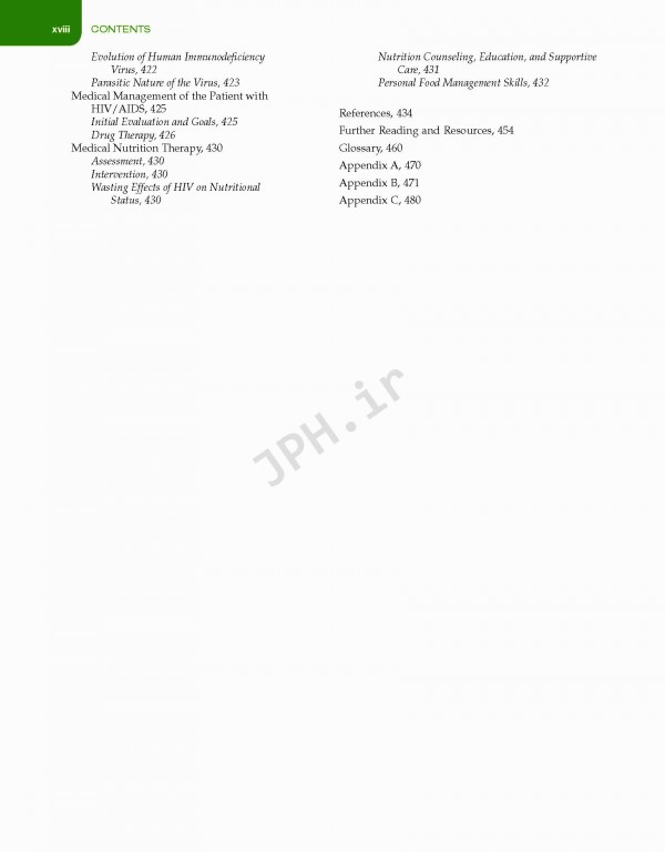 اصول تغذیه و رژیم درمانی ویلیامز 2017 | Williams' Basic Nutrition & Diet Therapy