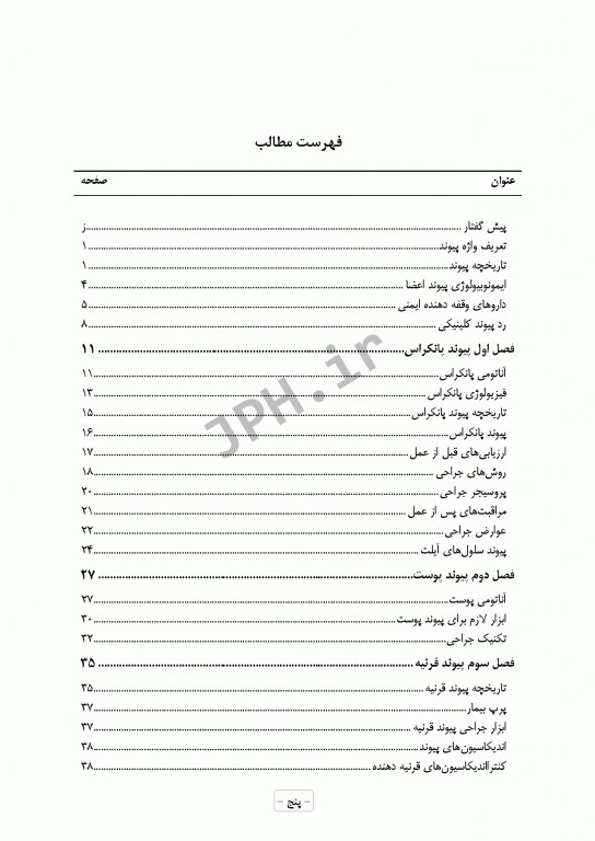 تکنیک‌ها و تدابیر مراقبتی در پیوند ارگان‌ها