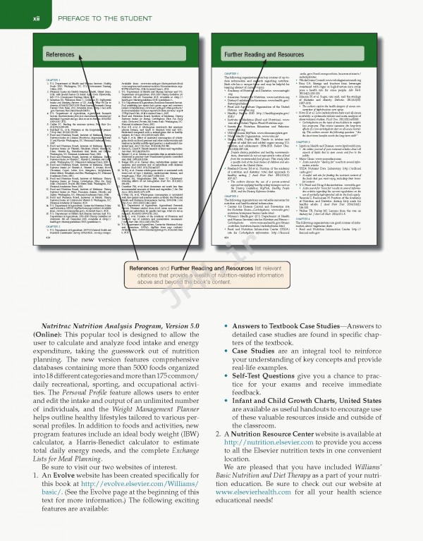 اصول تغذیه و رژیم درمانی ویلیامز 2017 | Williams' Basic Nutrition & Diet Therapy