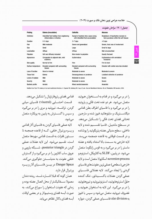 خلاصه کتاب Book Brief جراحی نوین فک و صورت پیترسون 2019