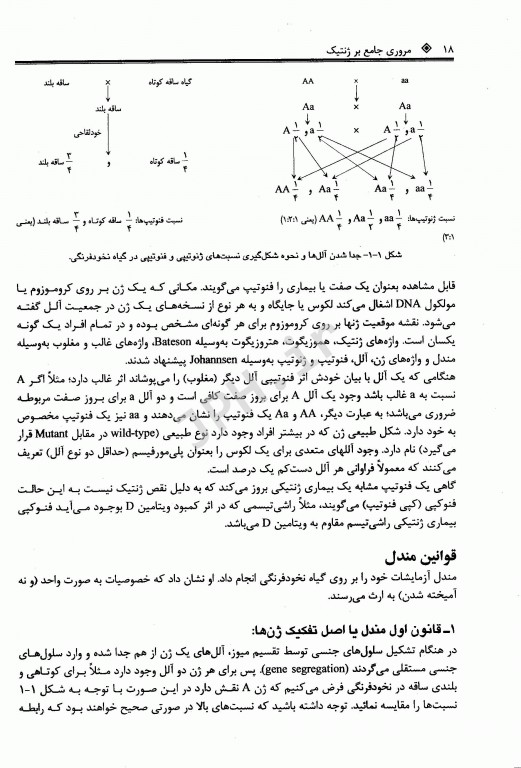 مروری جامع بر ژنتیک BCR دکتر نجات مهدیه