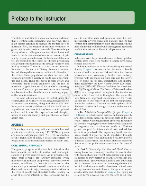 اصول تغذیه و رژیم درمانی ویلیامز 2017 | Williams' Basic Nutrition & Diet Therapy