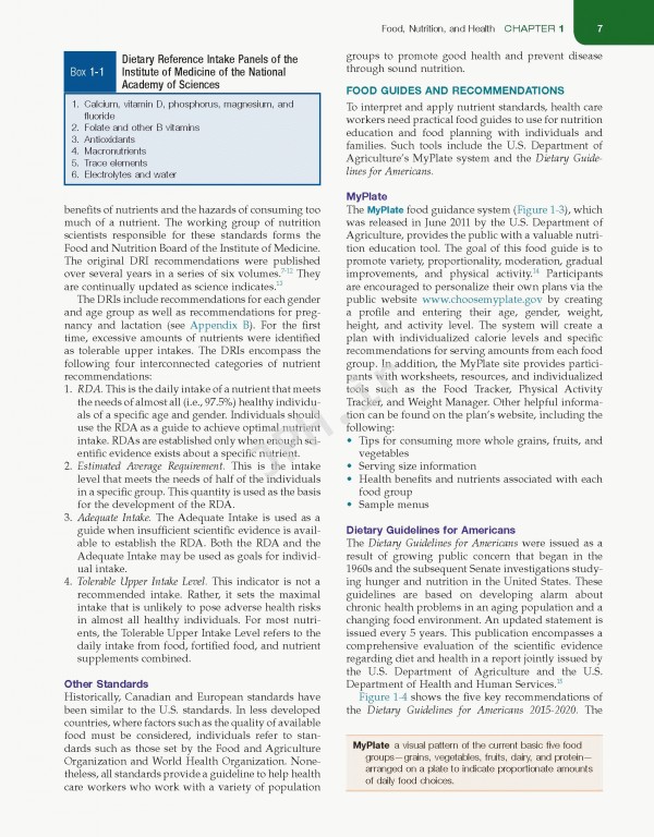 اصول تغذیه و رژیم درمانی ویلیامز 2017 | Williams' Basic Nutrition & Diet Therapy