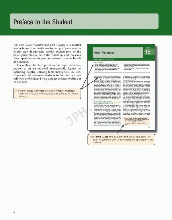 اصول تغذیه و رژیم درمانی ویلیامز 2017 | Williams' Basic Nutrition & Diet Therapy