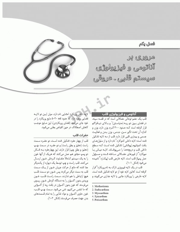 فوریت‌های داخلی1 قلب و تنفس