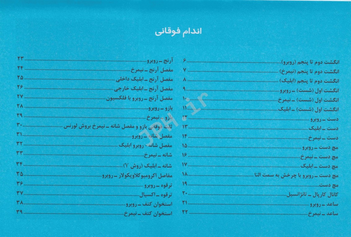 راهنمای جیبی تکنیک‌های رادیوگرافی مریل 2019 ترجمه فضل الله تورچیان