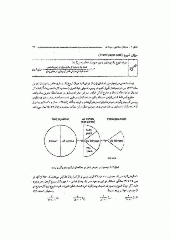 تندآموز اپیدمیولوژی و آمارپزشکی به انضمام سوالات پرانترنی