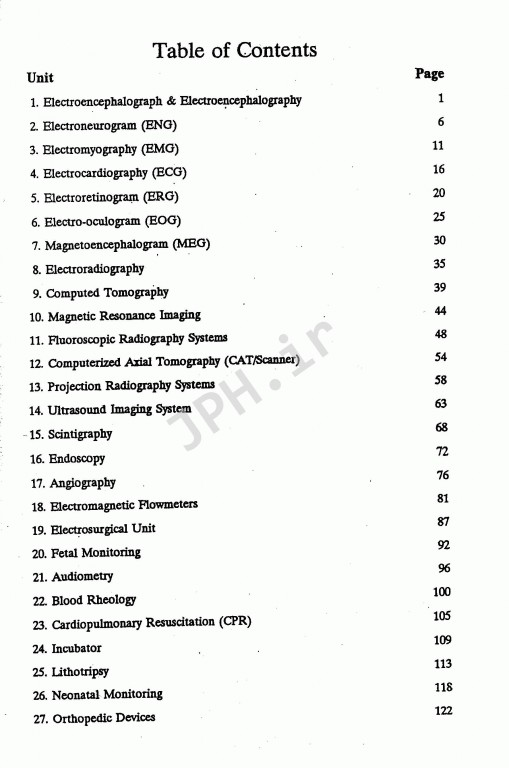انگلیسی عمومی برای دانشجویان رشته مهندسی پزشکی