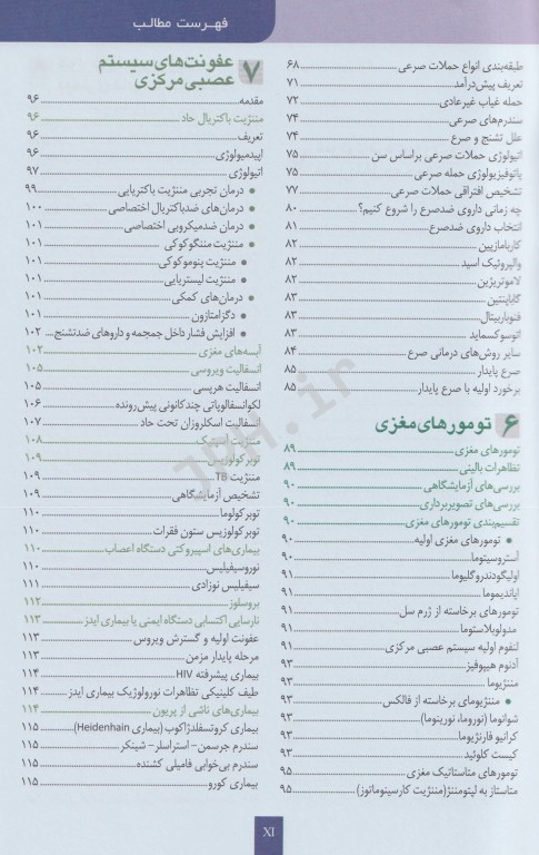 درس‌نامه بیماری‌های مغز و اعصاب